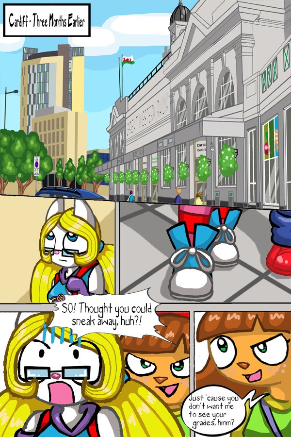 Nommie Zombies Issue One:- A Mew Beginning PAGE 4