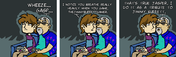 gamesmasterjasper: A Tribute to Jimmy Buffett