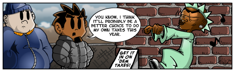 Because it's Tax Season...