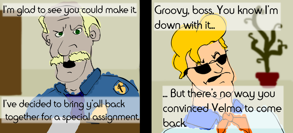 The Commissioner And Fred