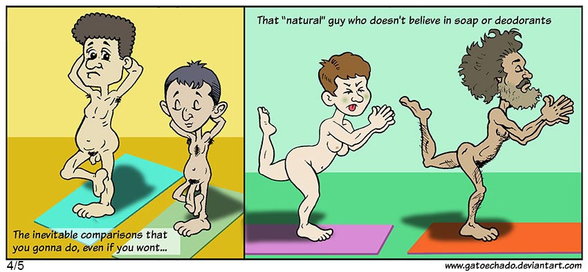 Pet Peeves of Naked Yoga 04