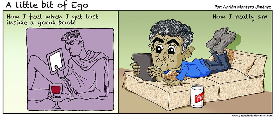 A little bit of ego