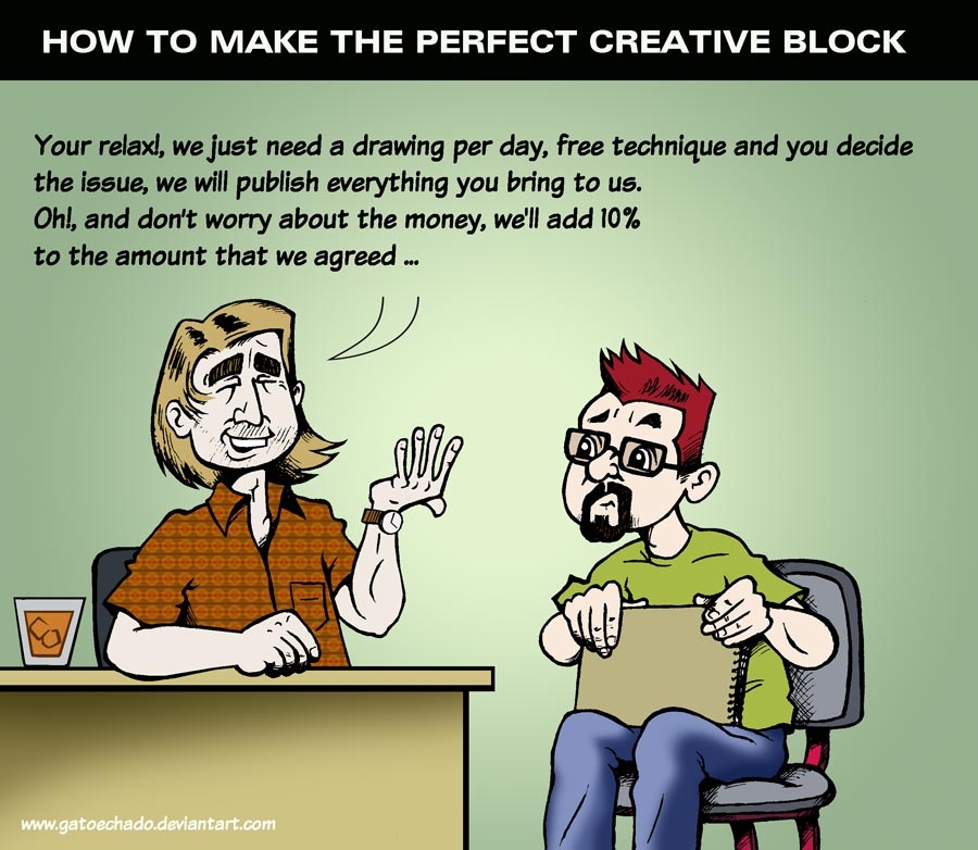 How to make a Creative Block