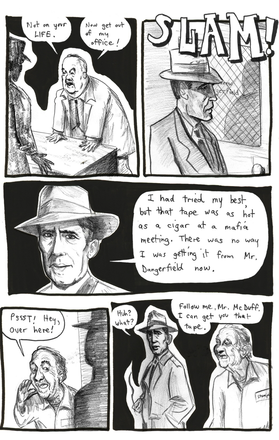 drunk duck radio drama art 2011 page 10B