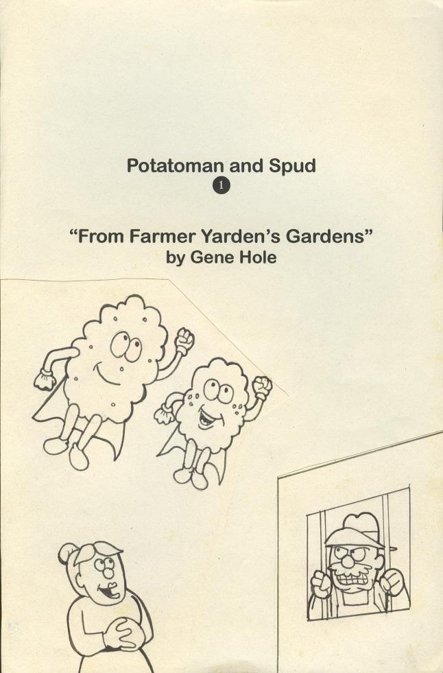 Potatoman and Spud episode 1: Farmer Yarden's Gardens