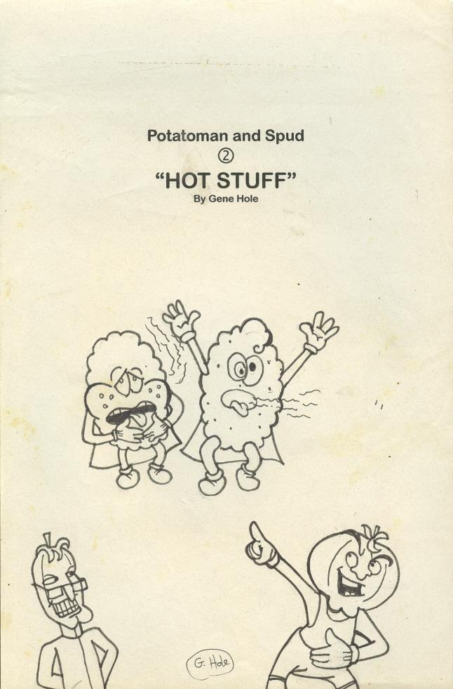 Potatoman and Spud Episode 2: Hot Stuff