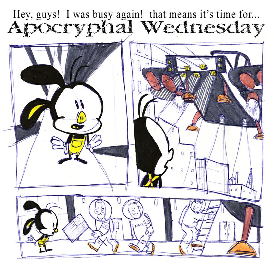 Apocryphal Wednesdays # 1