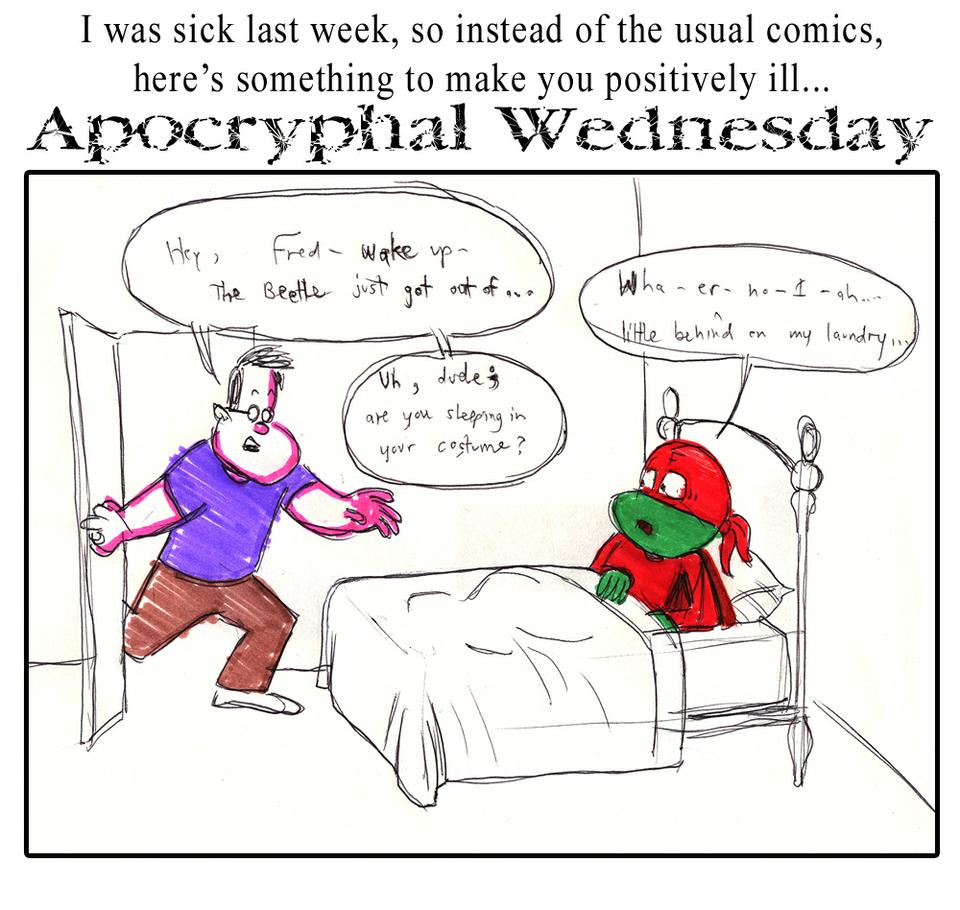 Apocryphal Wednesdays # 4
