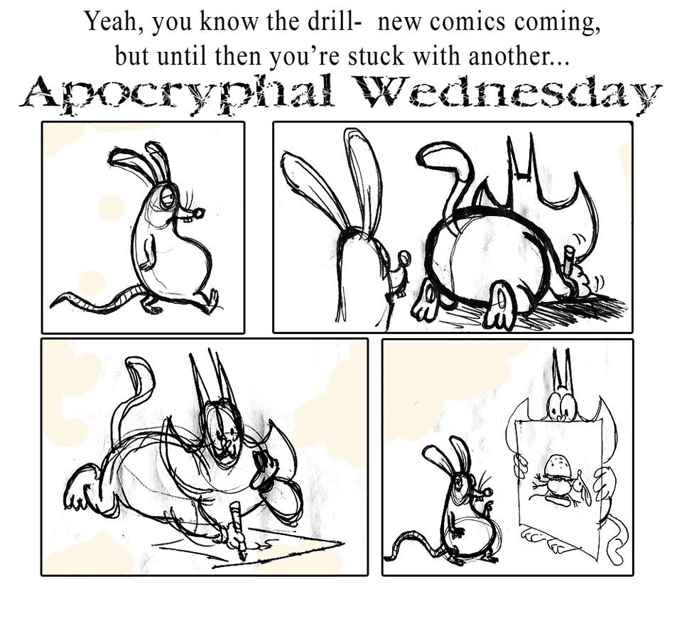 Apocryphal Wednesdays # 8