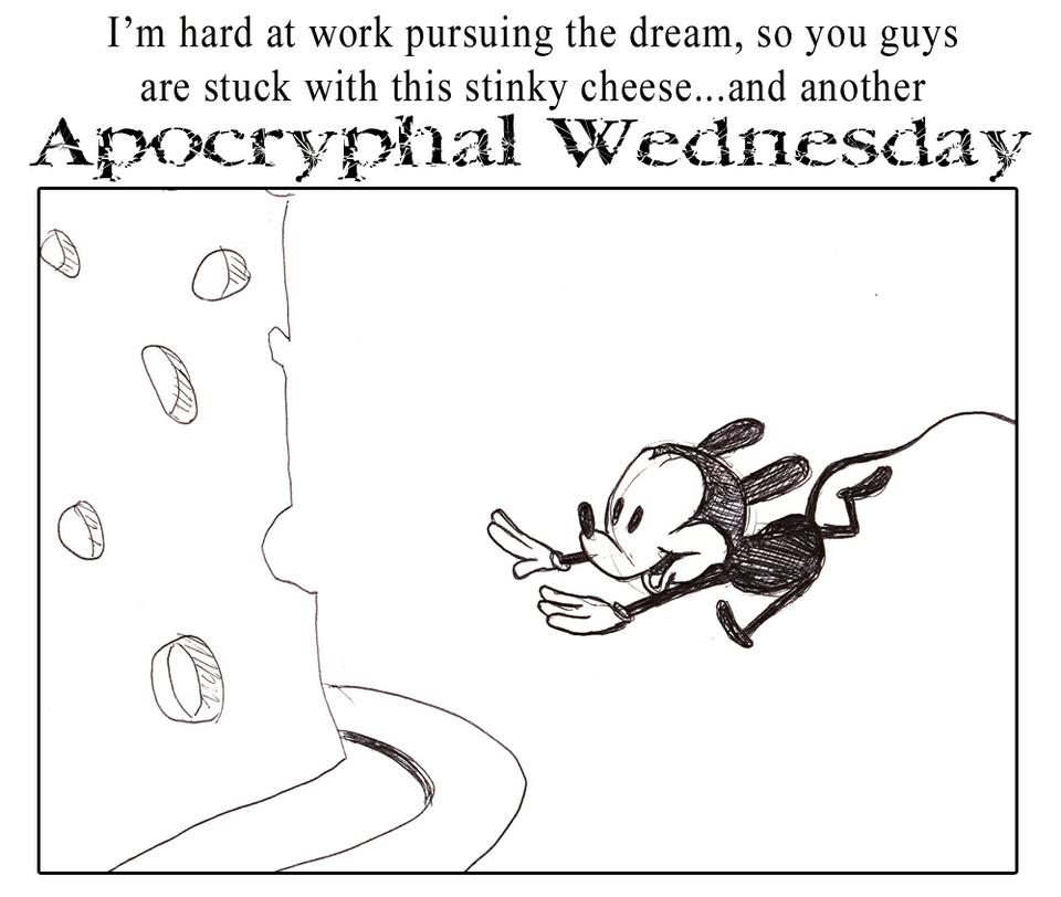 Apocryphal Wednesdays # 11