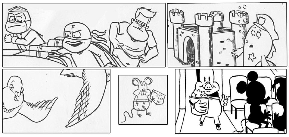 New Comics Next Wednesday!!!