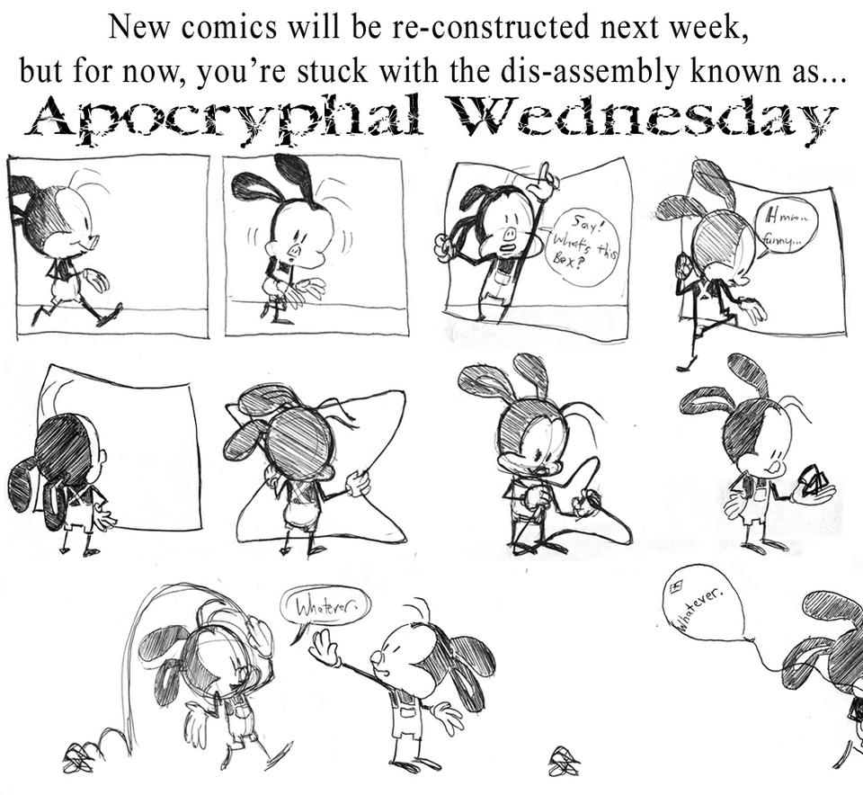 Apocryphal Wednesdays # 14