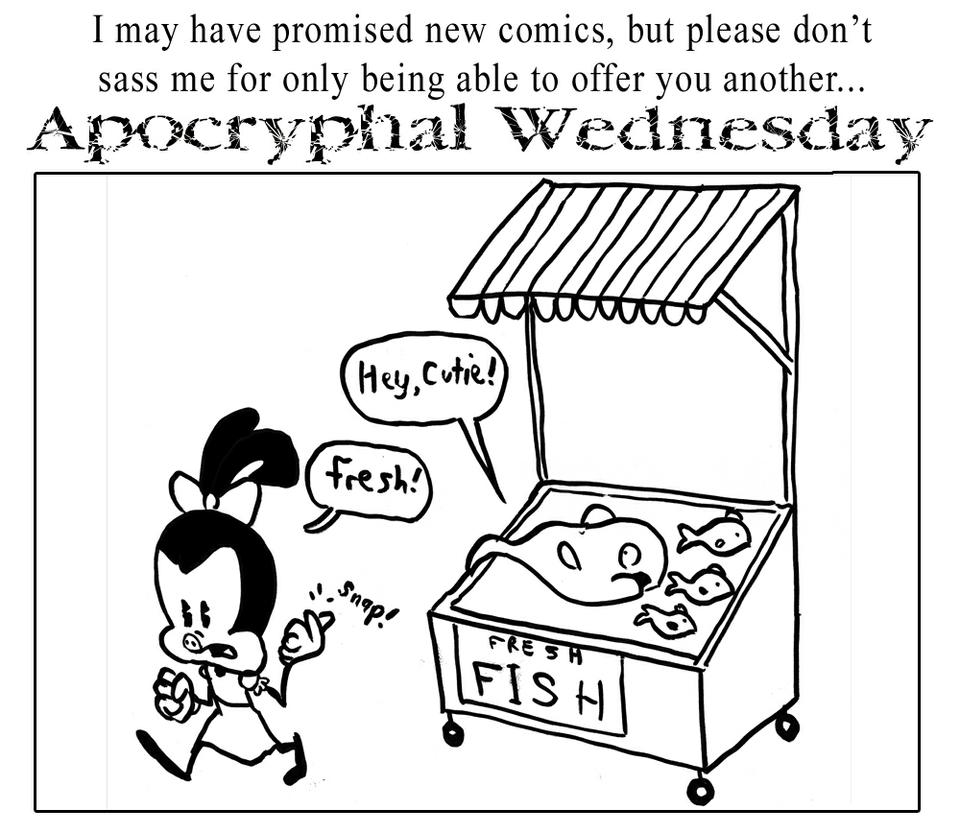 Apocryphal Wednesdays # 16