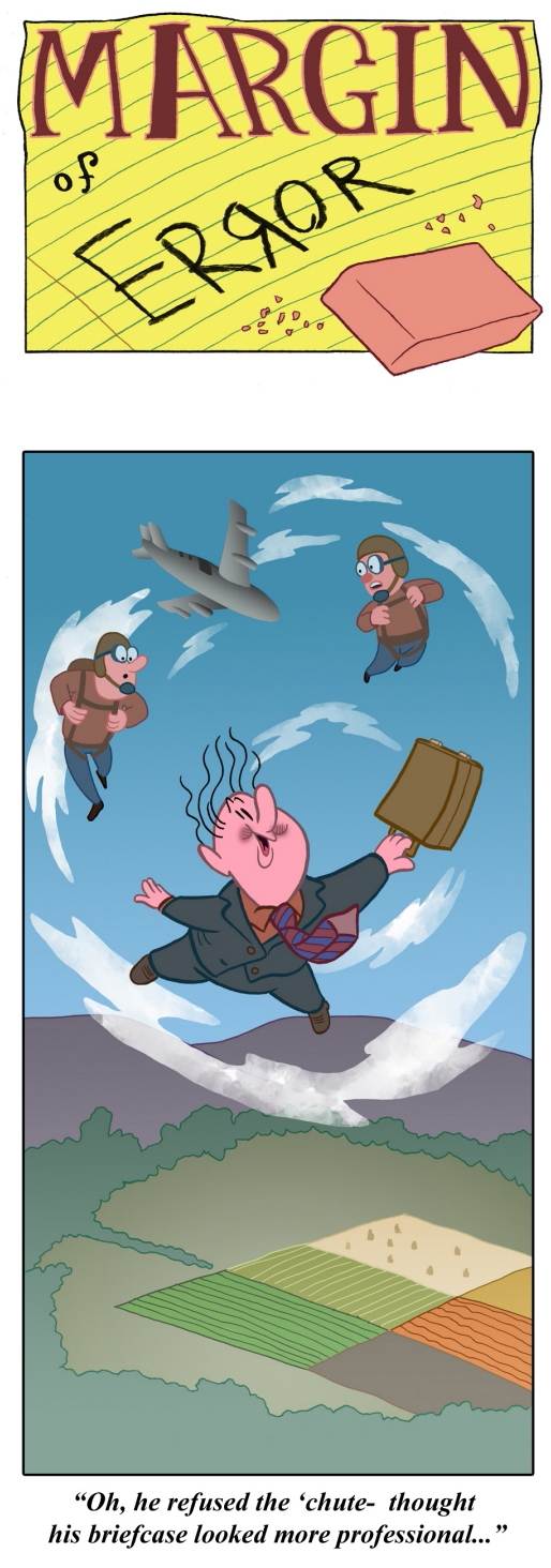 vol. 3, iss. 8: Margin of Error 20