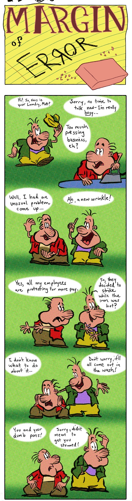 vol. 6, iss. 10: Margin of Error 50