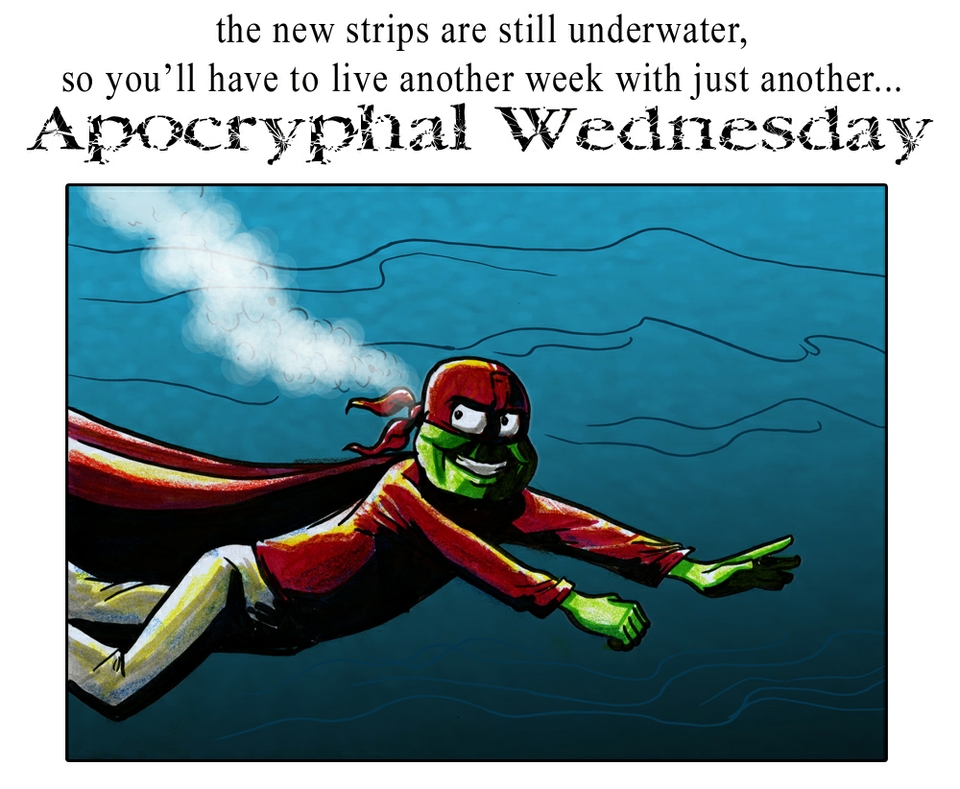 Apocryphal Wednesday #18