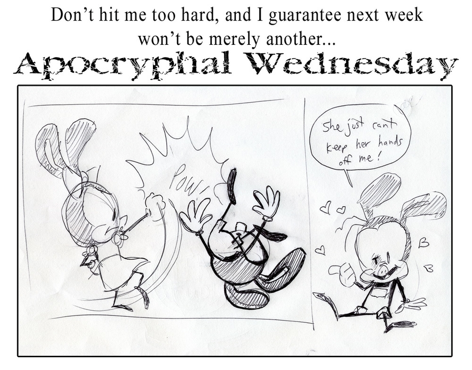 Apochryphal Wednesday #19
