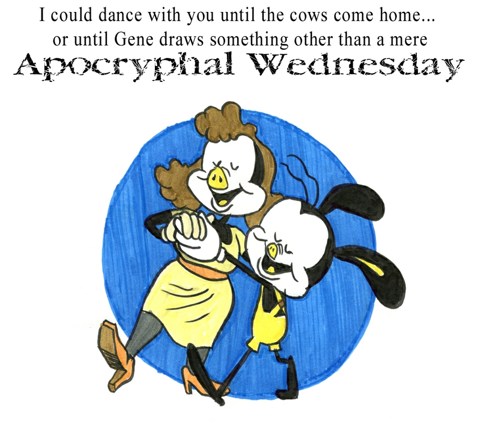 Apocryphal Wednesdays 23