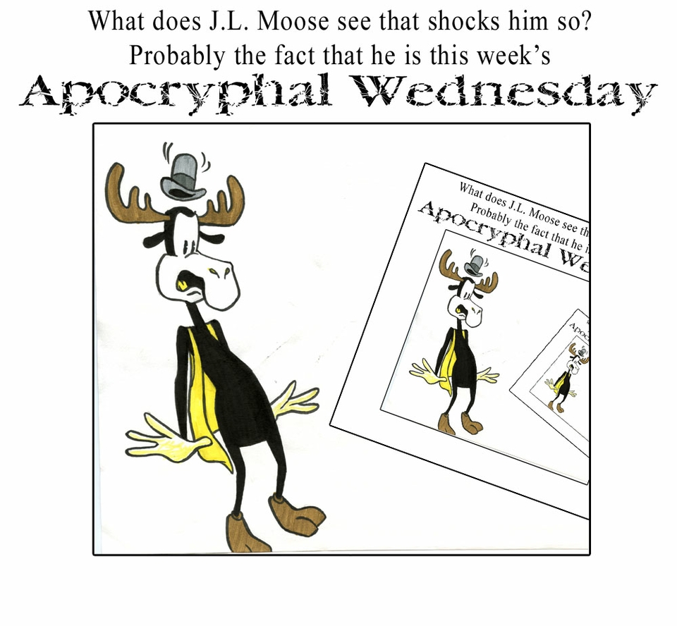 Apocryphal Wednesdays 26