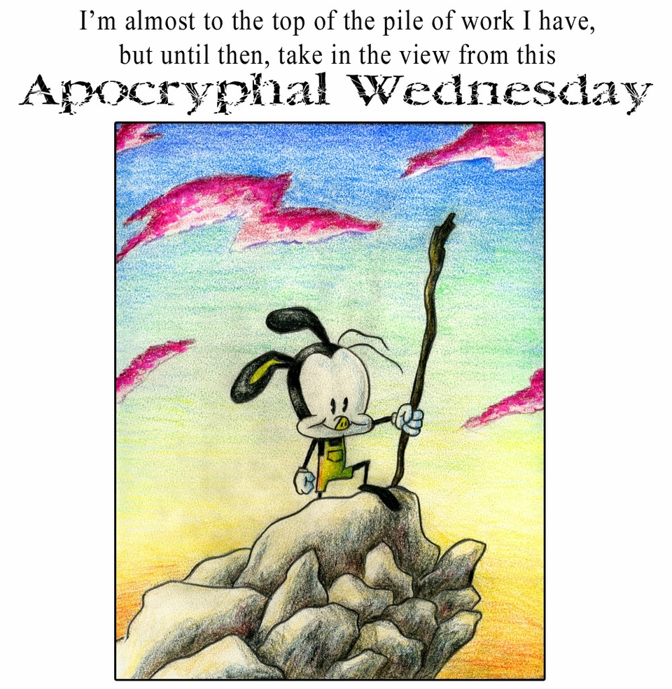 Apocryphal Wednesdays 27