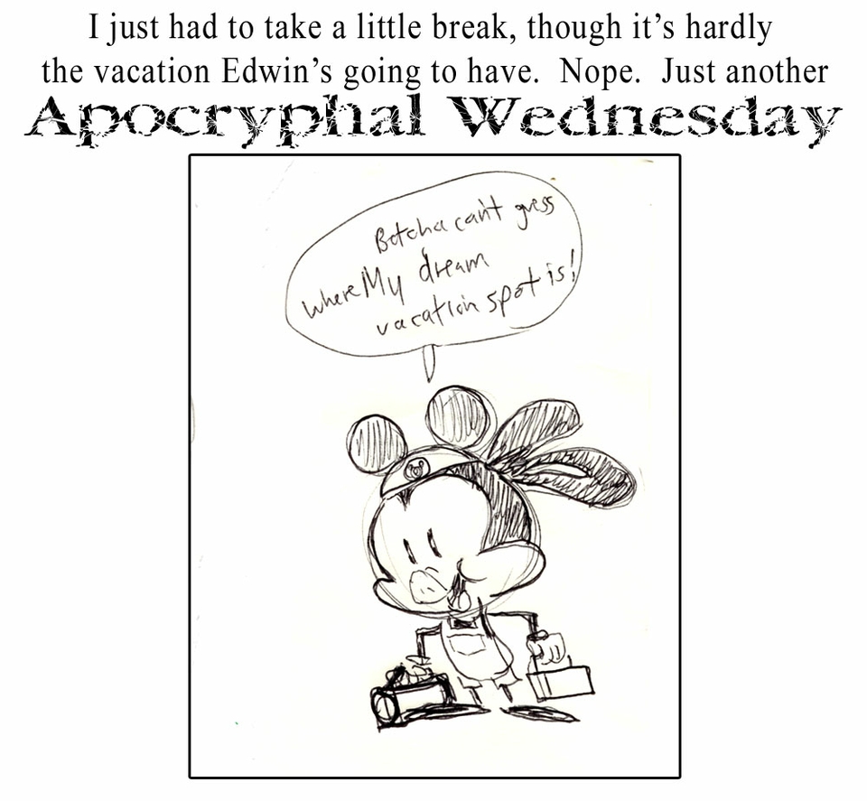 Apocryphal Wednesdays 24