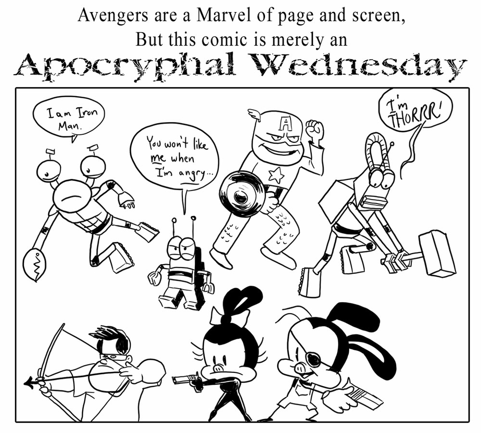 Apocryphal Wednesdays 28