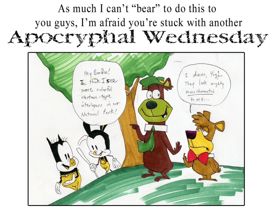 Apocryphal Wednesdays 30