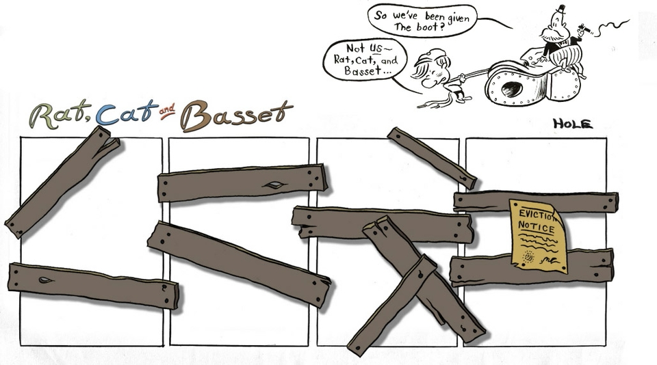 vol. 3, iss. 2: comic strip auditions 1