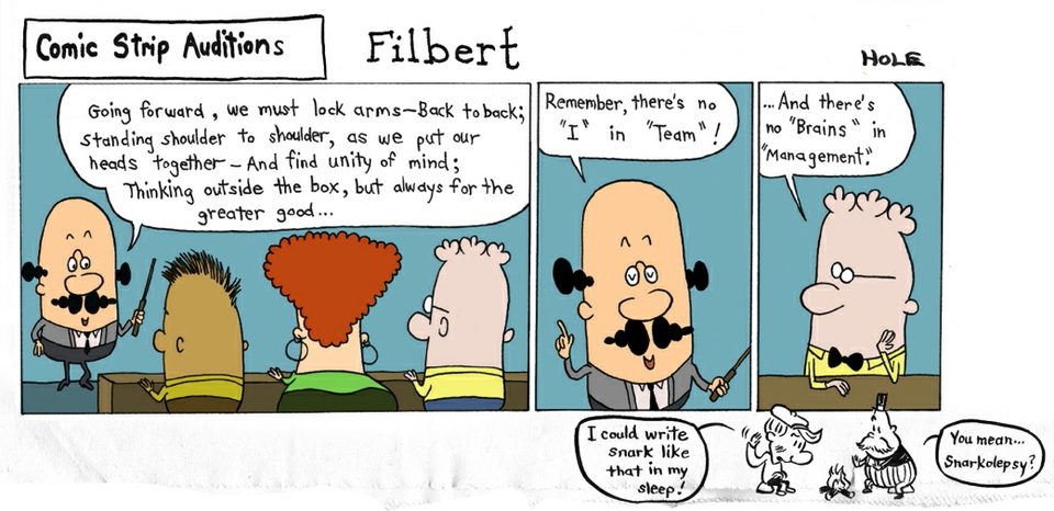 vol. 3, iss. 11: comic strip auditions 10
