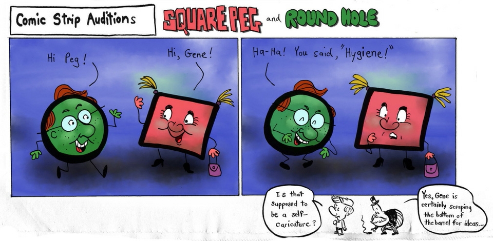 vol. 4, iss. 2: comic strip auditions 12