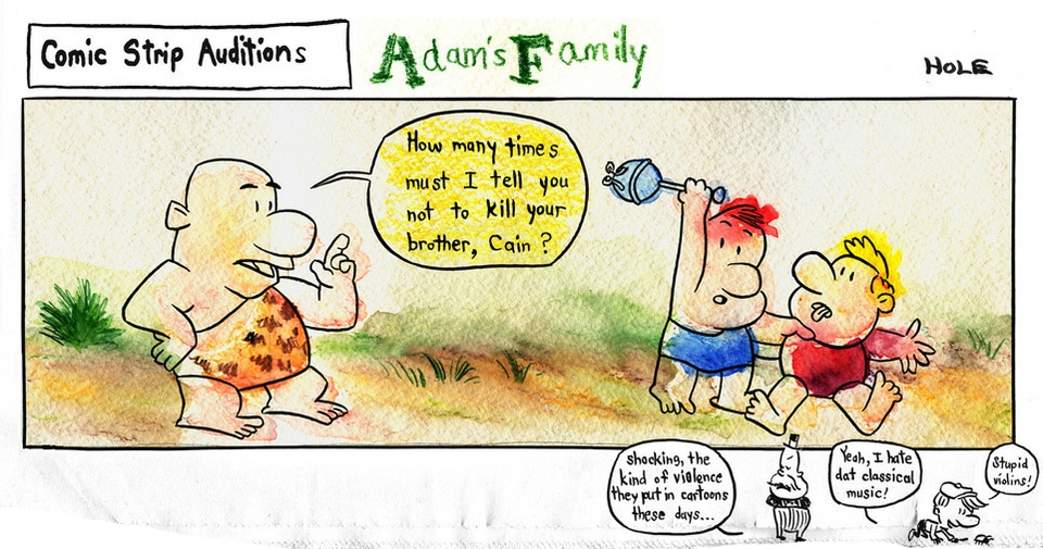 vol. 5, iss. 1: comic strip auditions 16