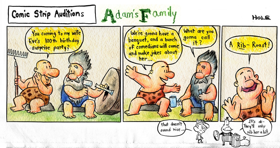 vol. 5, iss. 3: comic strip auditions 18