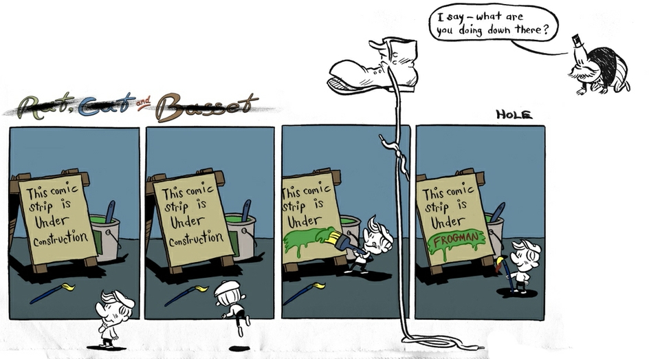 vol. 3, iss. 3: comic strip auditions 2