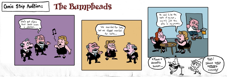 vol. 3, iss. 8: comic strip auditions 7