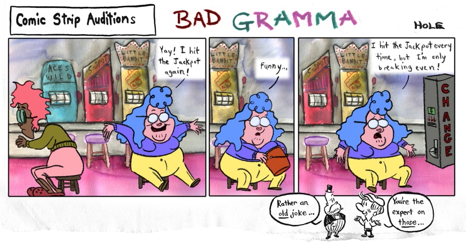 vol 3, iss. 9: comic strip auditions 8