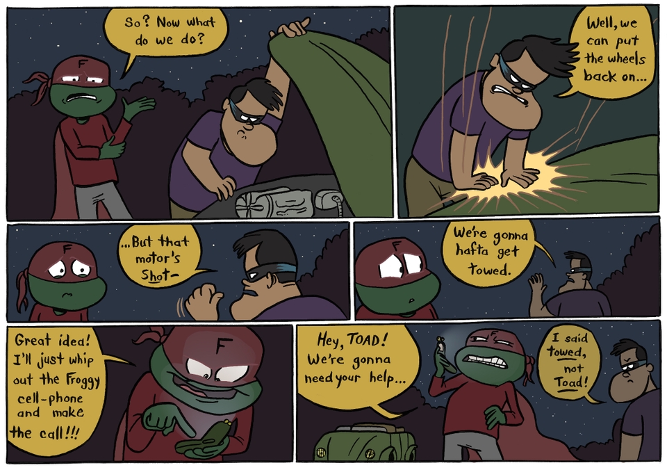 vol. 3, iss. 5: Frogman 17