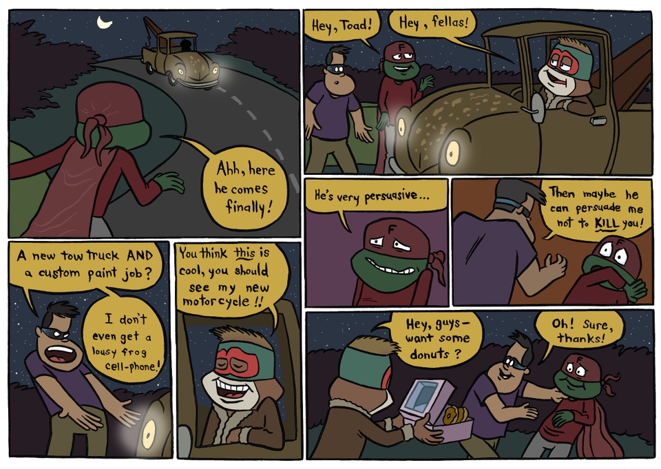 vol. 3, iss. 8: Frogman 20