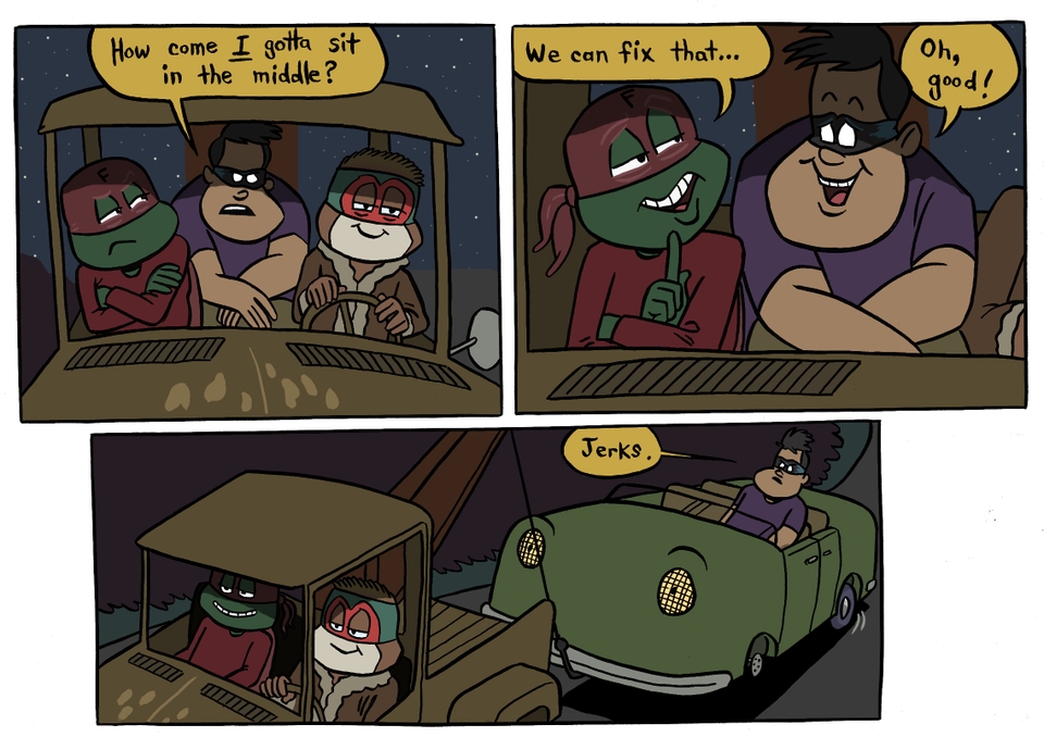 vol 3, iss. 9: Frogman 21