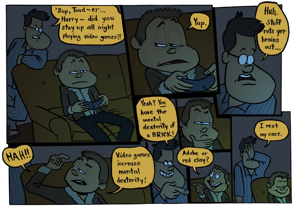 vol. 4, iss. 1: Frogman 24