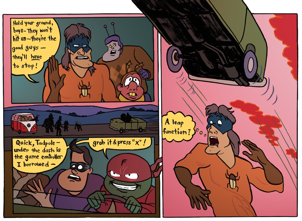 vol. 4, iss. 5: Frogman 28
