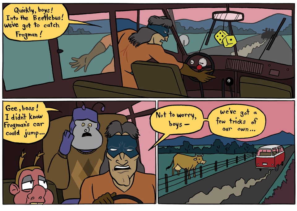 vol. 5, iss. 1: Frogman 29