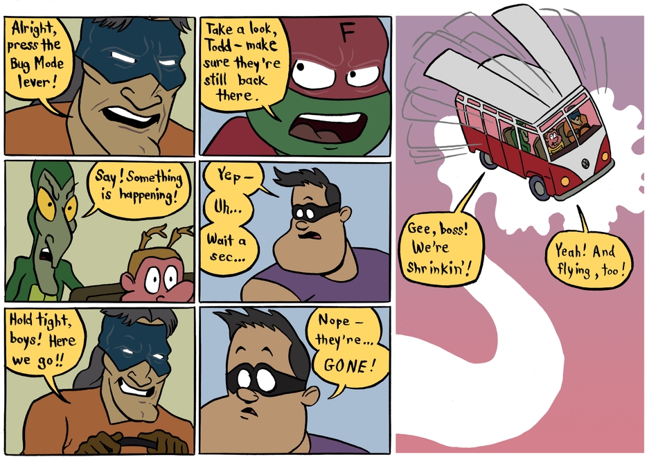 vol. 5, iss. 2: Frogman 30