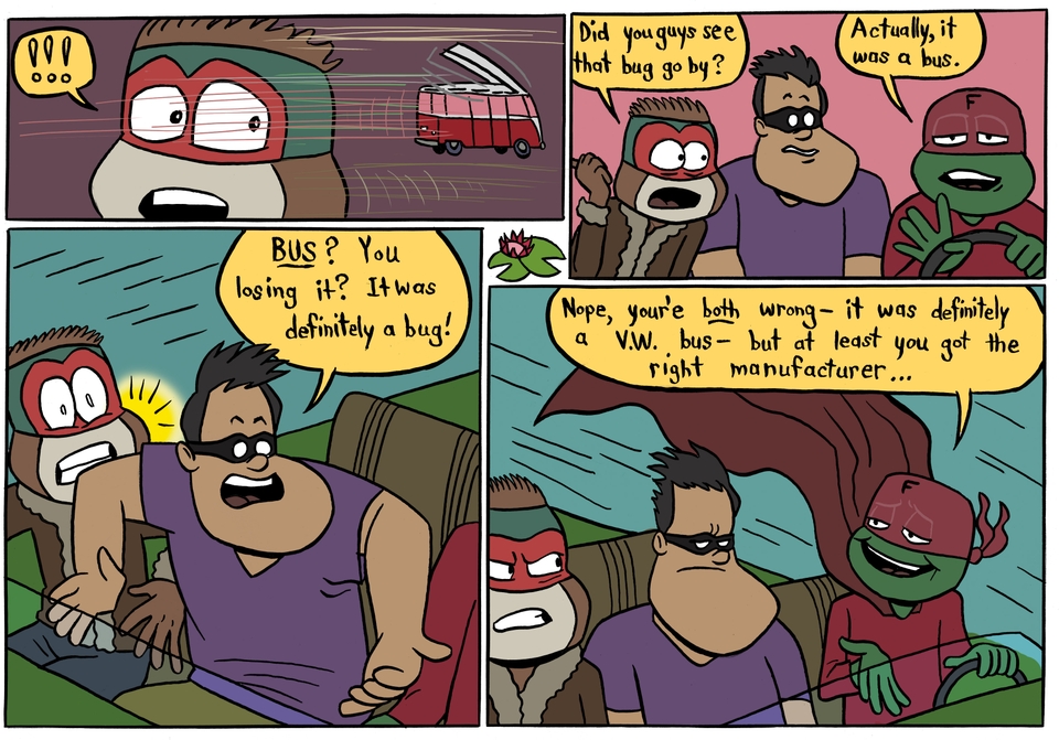 vol. 5, iss. 3: Frogman 31