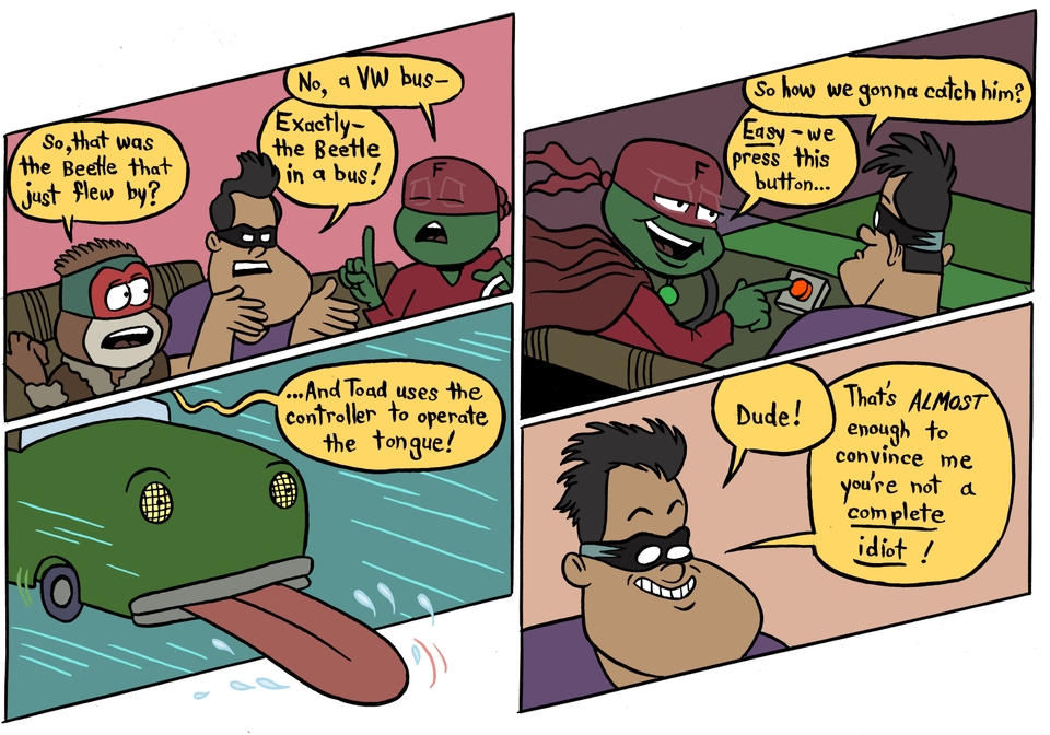 vol. 5, iss. 4: Frogman 32