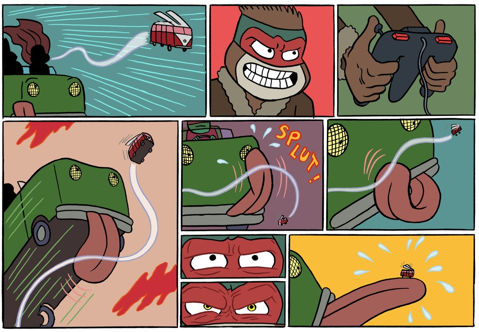 vol. 5, iss. 5: Frogman 33