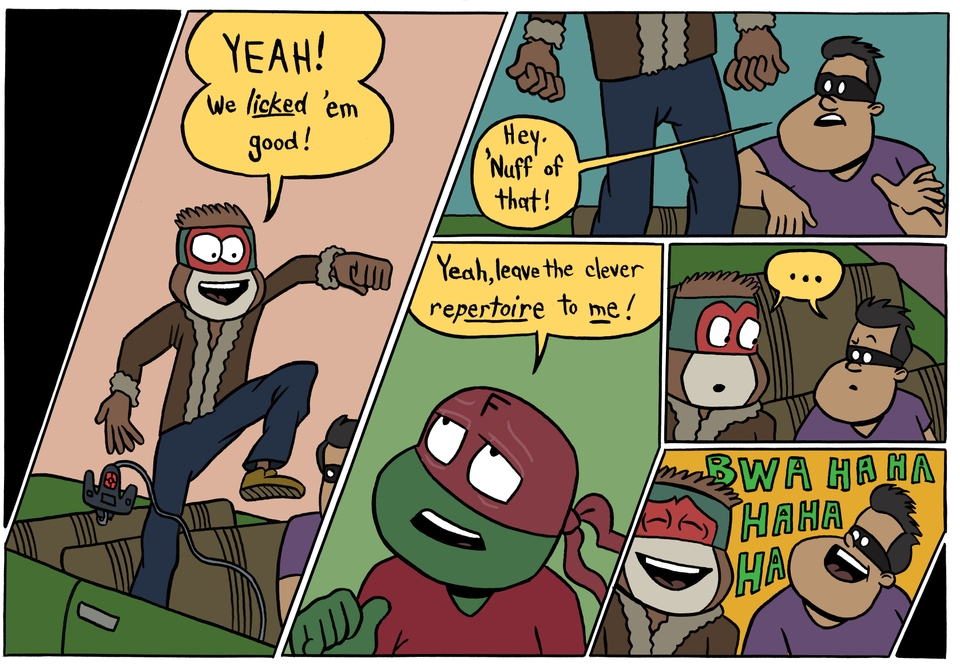 vol. 5, iss. 6: Frogman 34