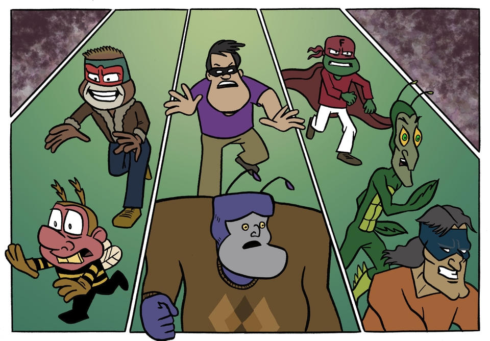 vol. 5, iss. 11: Frogman 39