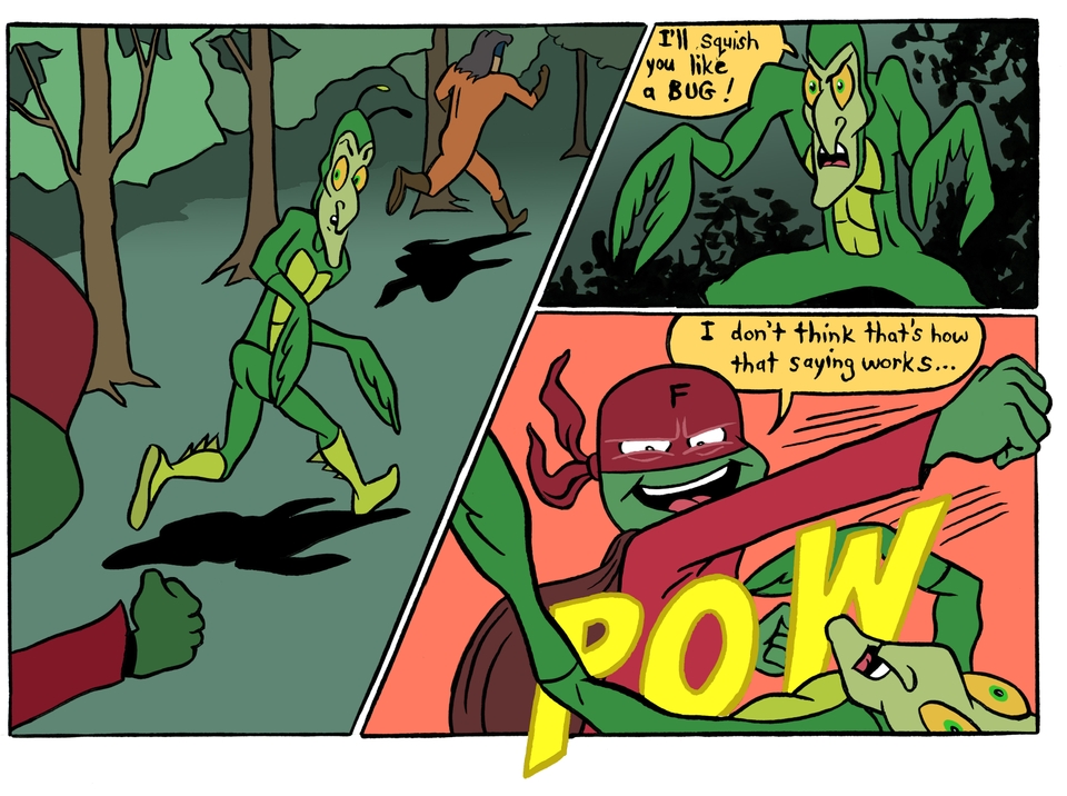 vol. 6, iss. 2: Frogman 42