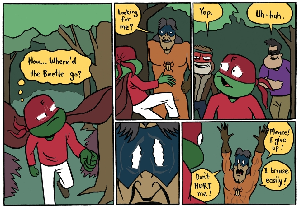 vol. 6, iss. 3: Frogman 43