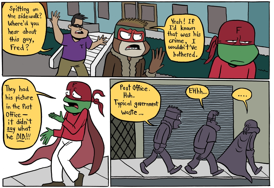 vol. 6, iss. 7: Frogman 47